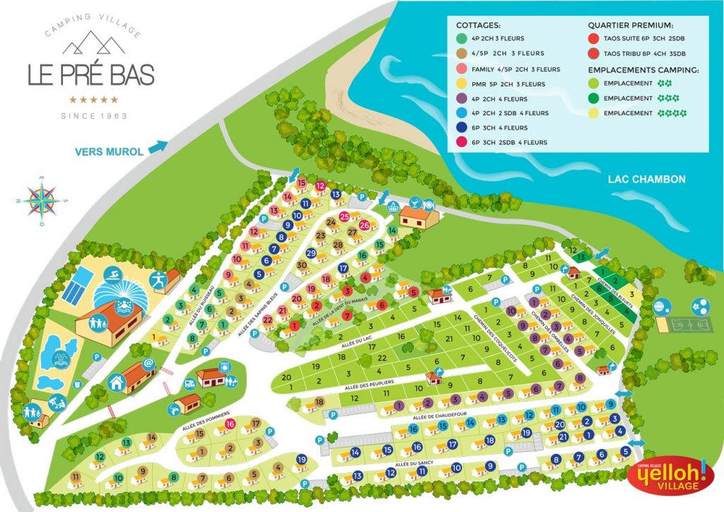 Le Pré Bas OUVERTURE DES RESERVATIONS 2021 dès le 2 novembre