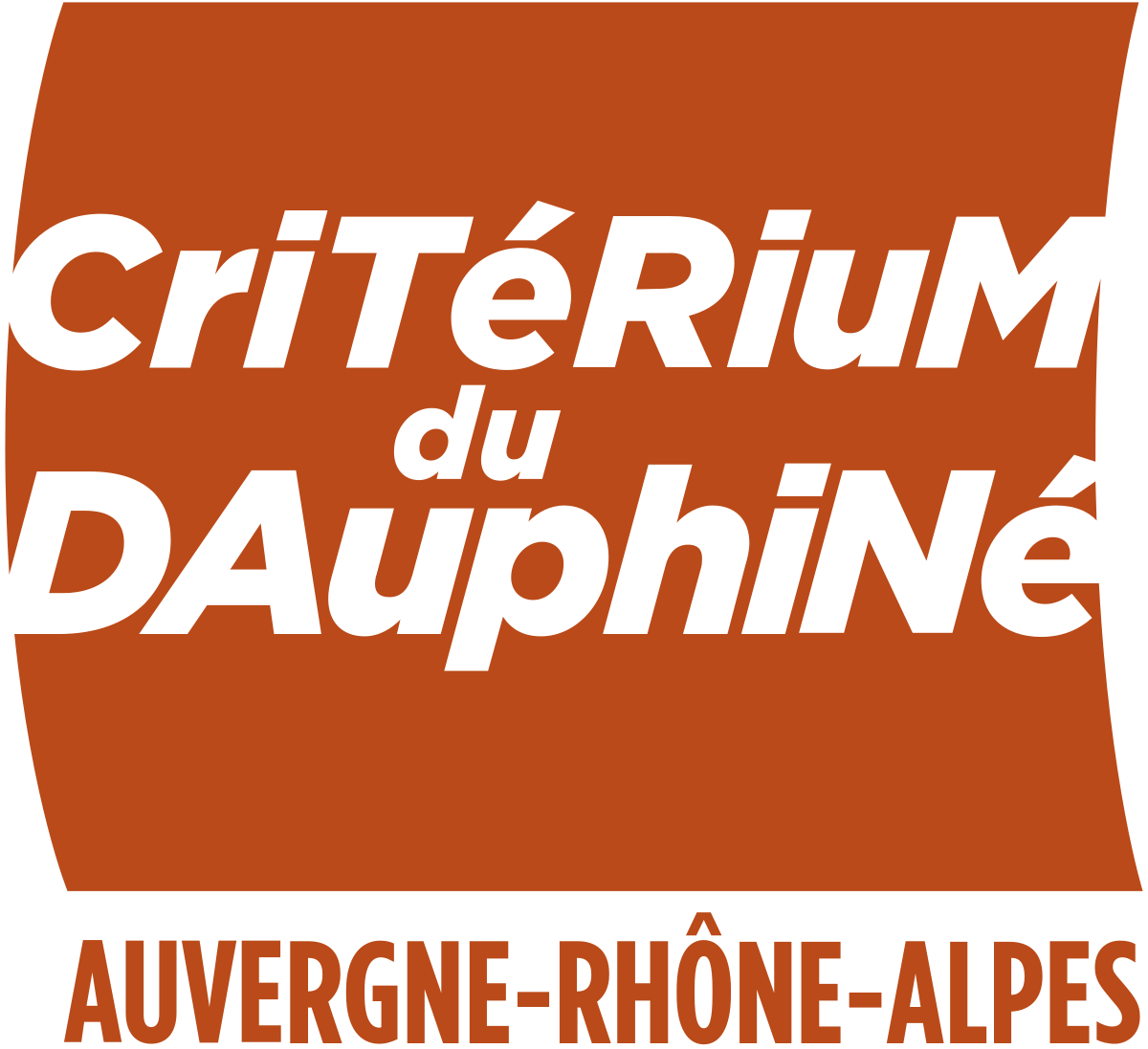 Critérium du dauphiné au Lac Chambon