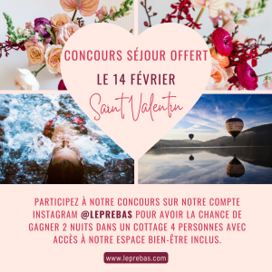 Concours Instagram Saint Valentin